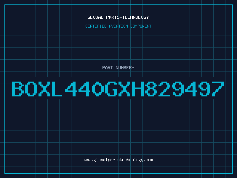 Aviation Part BOXL440GXH829497