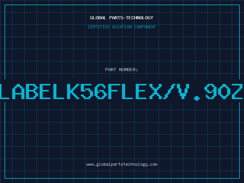 Aviation Part BOXLABELK56FLEX/V.90ZEUS