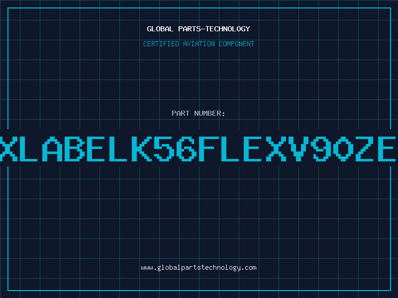 Aviation Part BOXLABELK56FLEXV90ZEUS