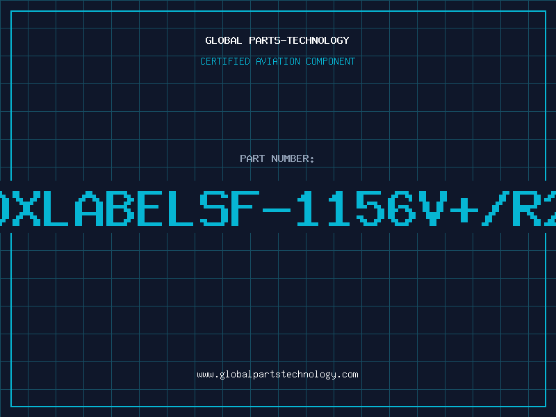 Aviation Part BOXLABELSF-1156V+/R21