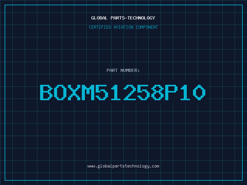 Aviation Part BOXM51258P10