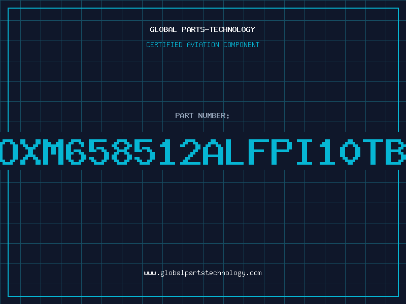 Aviation Part BOXM658512ALFPI10TBB