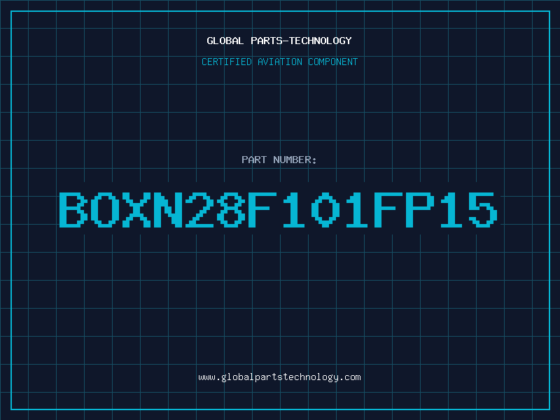 Aviation Part BOXN28F101FP15