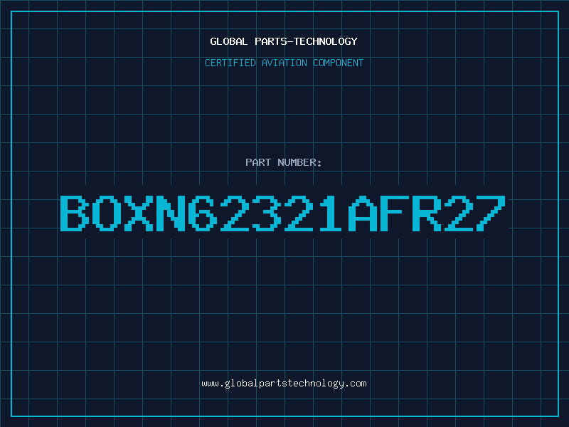 Aviation Part BOXN62321AFR27