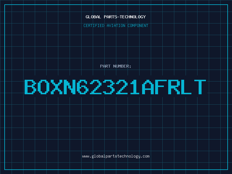 Aviation Part BOXN62321AFRLT