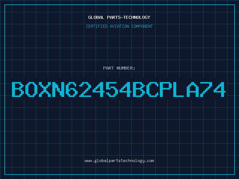 Aviation Part BOXN62454BCPLA74