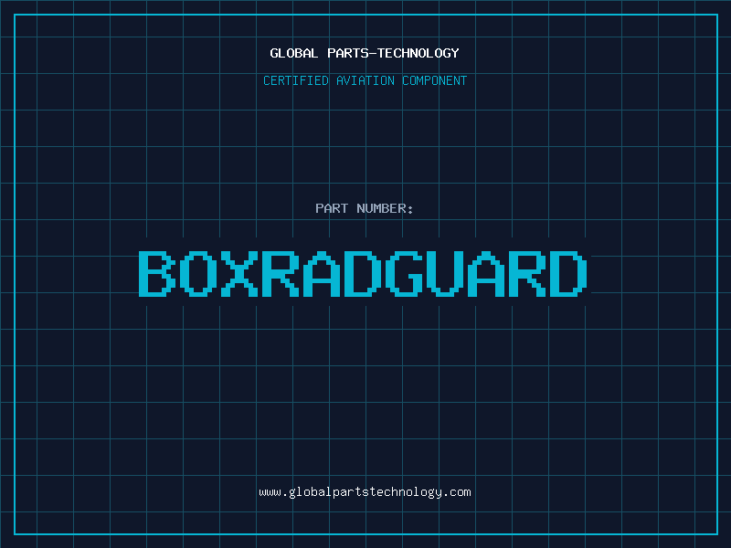 Aviation Part BOXRADGUARD