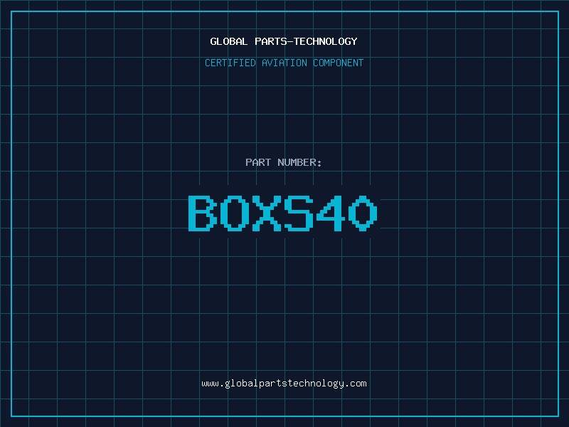 Aviation Part BOXS40