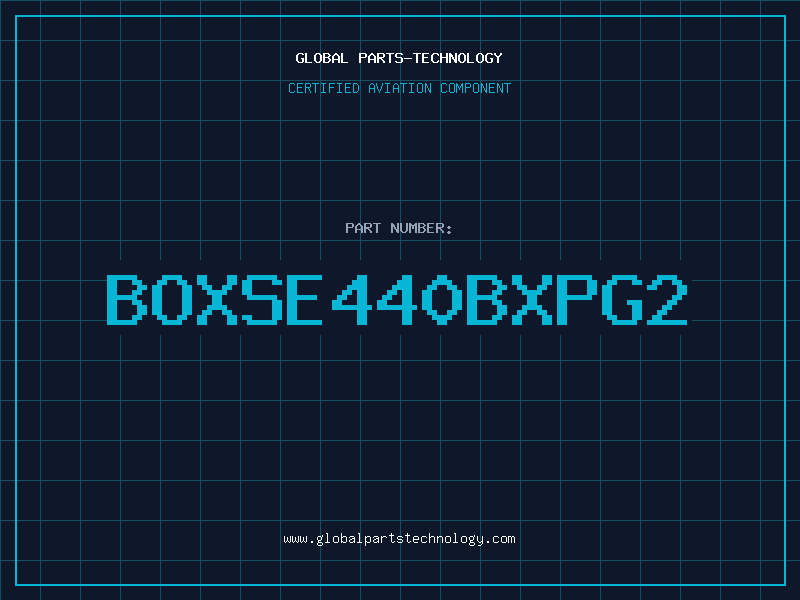 Aviation Part BOXSE440BXPG2