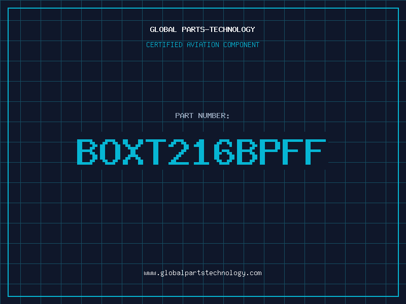 Aviation Part BOXT216BPFF