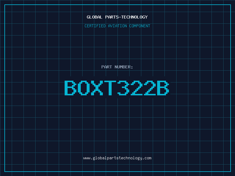 Aviation Part BOXT322B