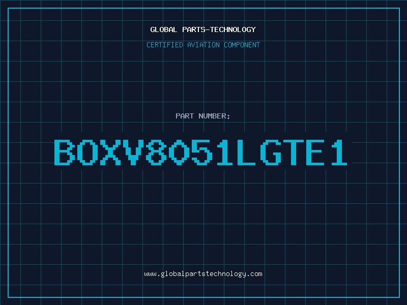 Aviation Part BOXV8051LGTE1