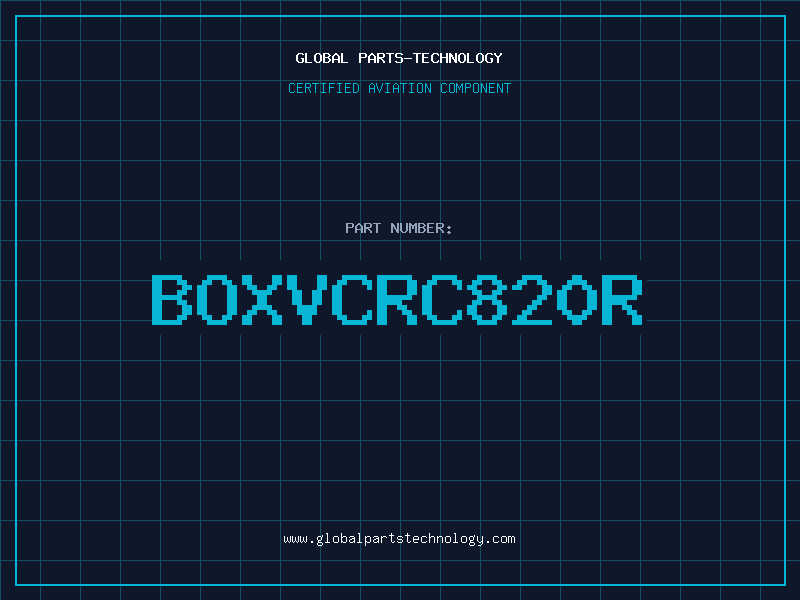 Aviation Part BOXVCRC820R