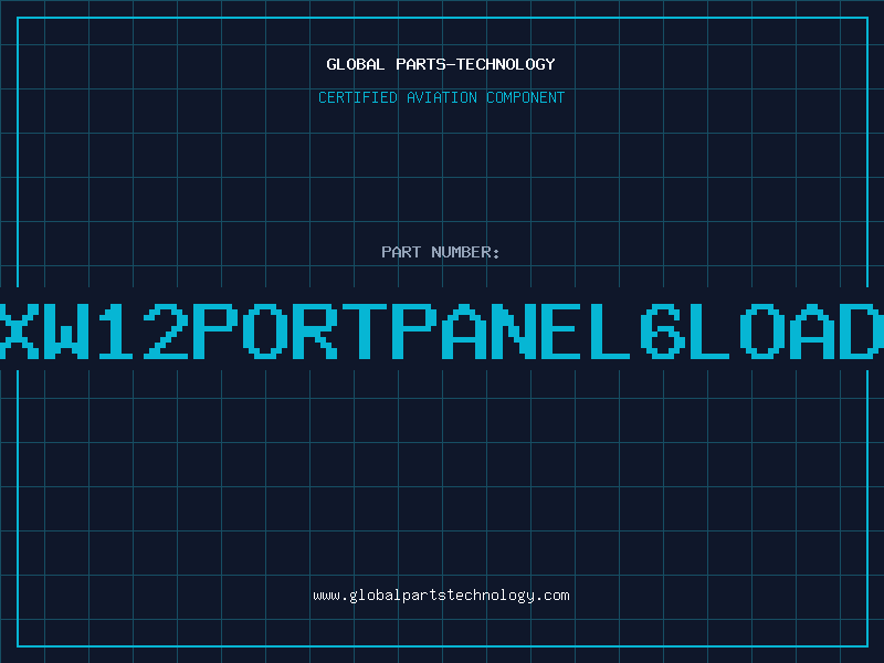 Aviation Part BOXW12PORTPANEL6LOADED