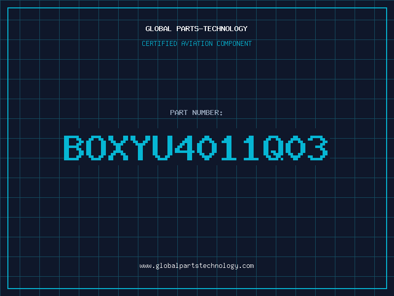 Aviation Part BOXYU4011Q03