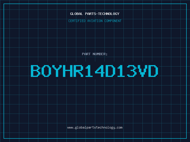 Aviation Part BOYHR14D13VD