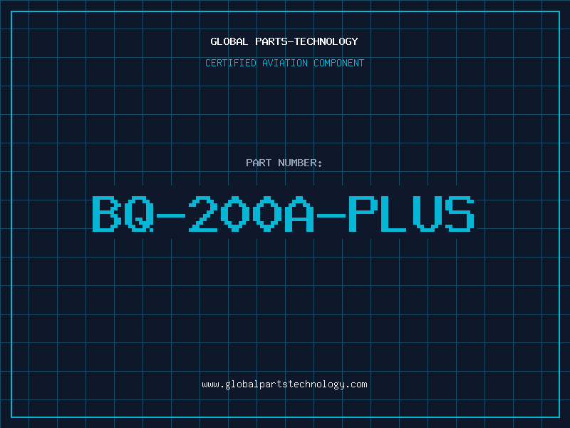 Aviation Part BQ-200A-PLUS