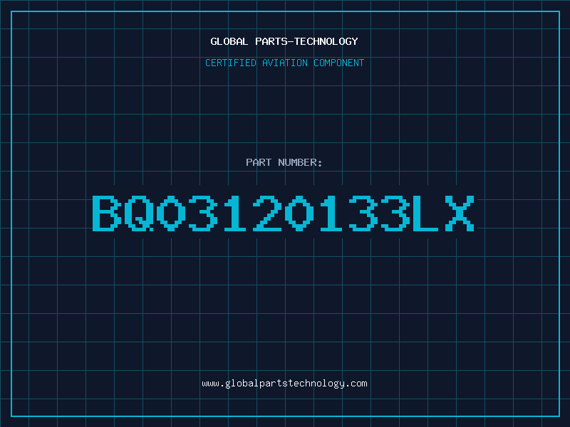 Aviation Part BQ03120133LX