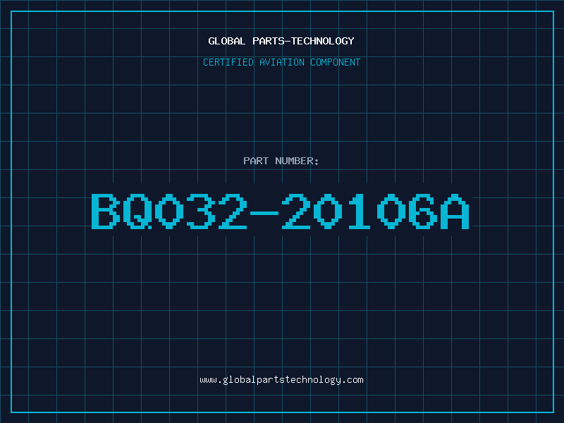 Aviation Part BQ032-20106A