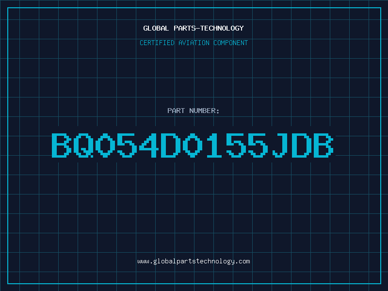 Aviation Part BQ054D0155JDB