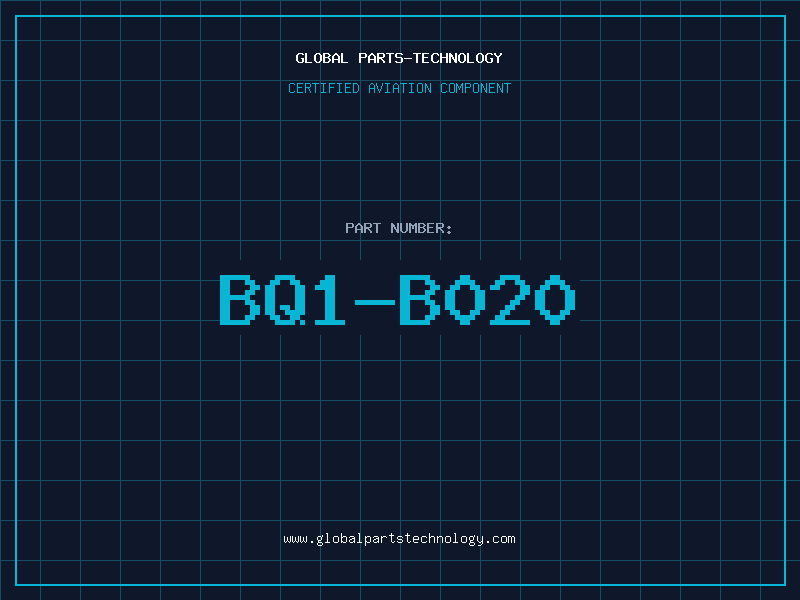 Aviation Part BQ1-B020