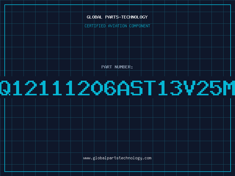 Aviation Part BQ12111206AST13V25MA