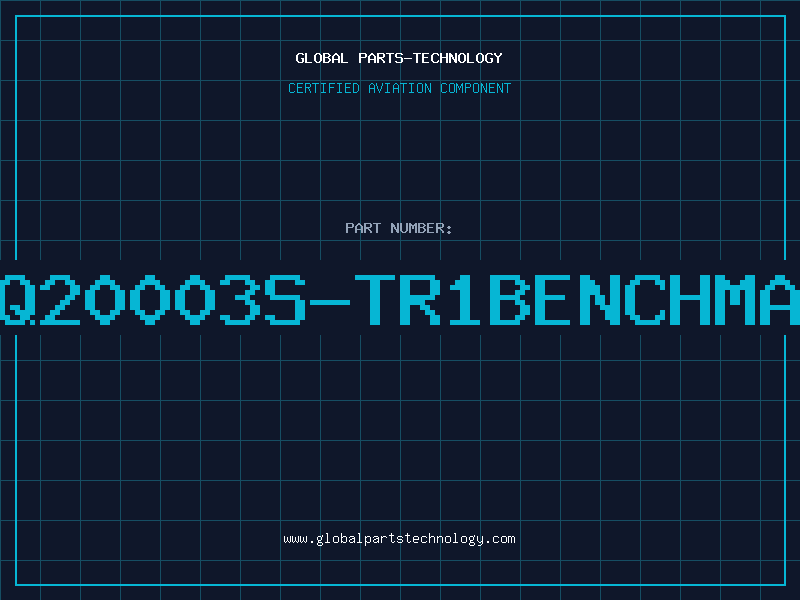 Aviation Part BQ20003S-TR1BENCHMAR