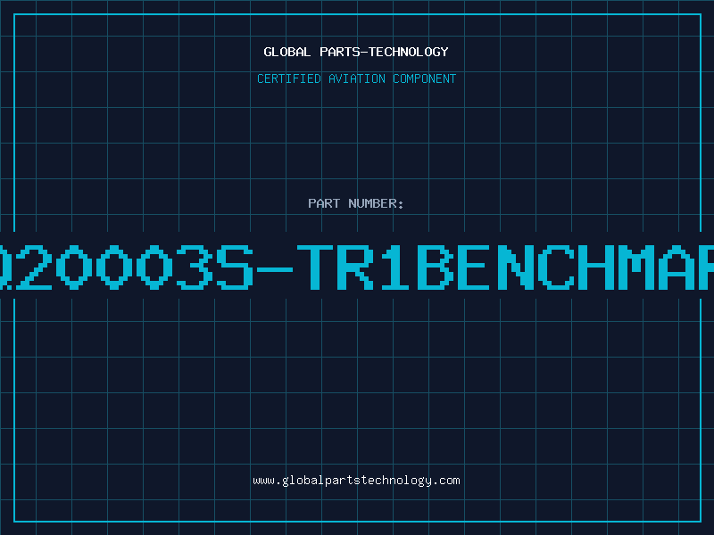 Aviation Part BQ20003S-TR1BENCHMARQ
