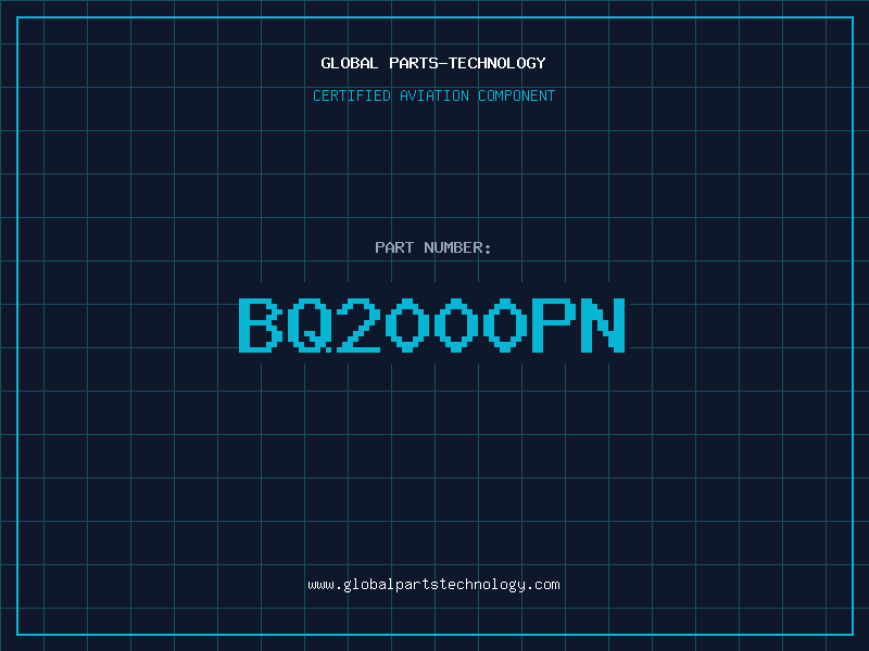 Aviation Part BQ2000PN
