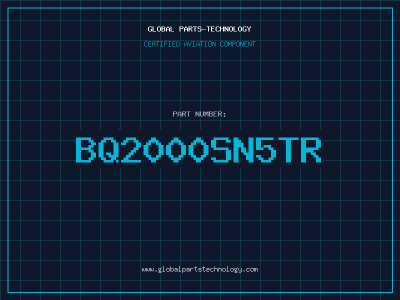 Aviation Part BQ2000SN5TR