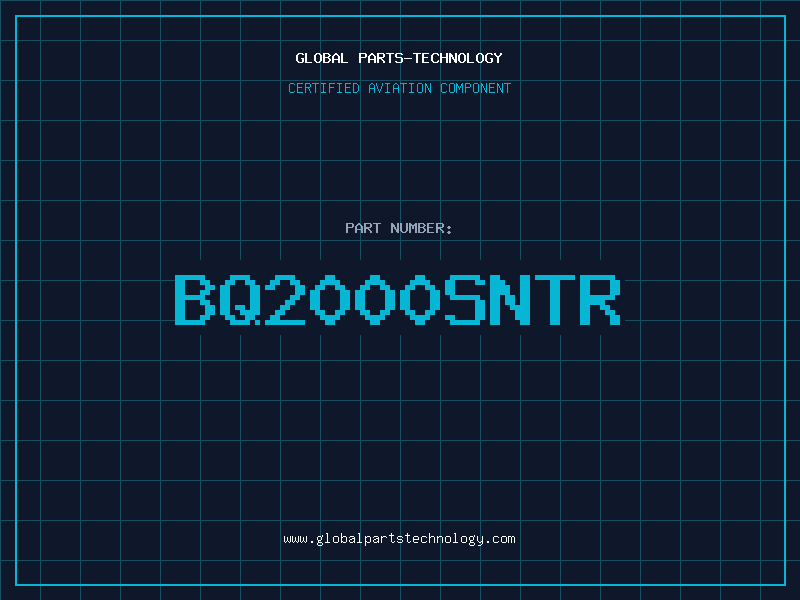 Aviation Part BQ2000SNTR