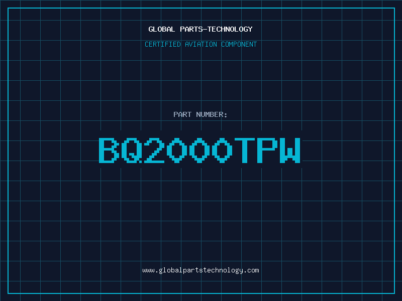 Aviation Part BQ2000TPW