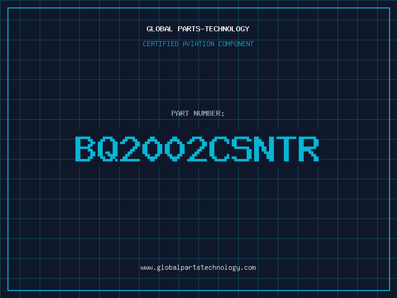 Aviation Part BQ2002CSNTR