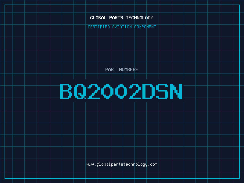 Aviation Part BQ2002DSN