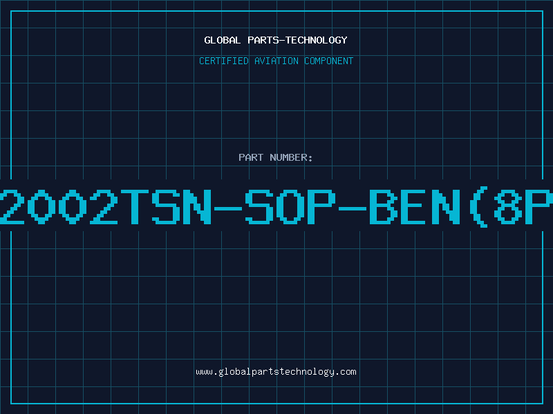 Aviation Part BQ2002TSN-SOP-BEN(8PIN