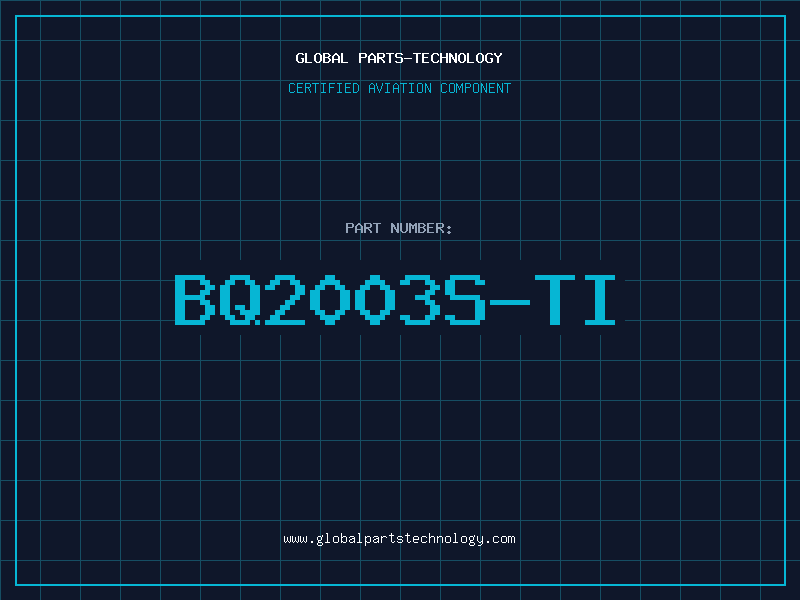 Aviation Part BQ2003S-TI