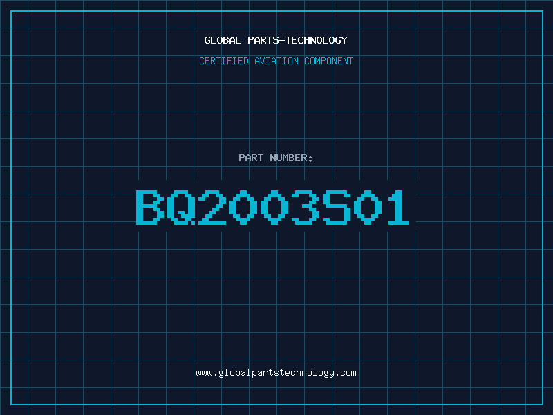 Aviation Part BQ2003S01