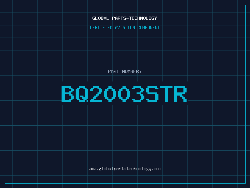 Aviation Part BQ2003STR