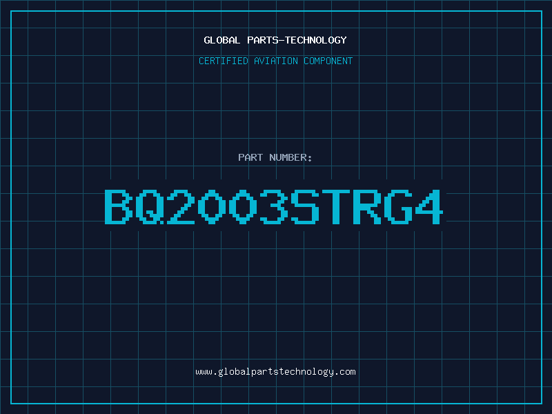 Aviation Part BQ2003STRG4