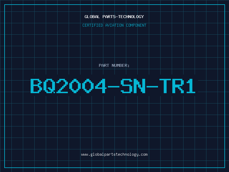 Aviation Part BQ2004-SN-TR1