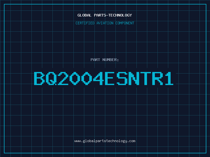 Aviation Part BQ2004ESNTR1