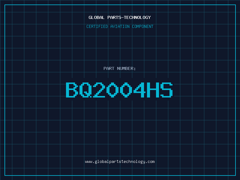 Aviation Part BQ2004HS