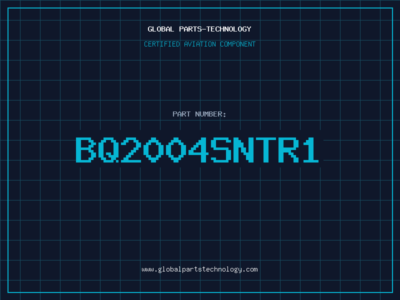 Aviation Part BQ2004SNTR1