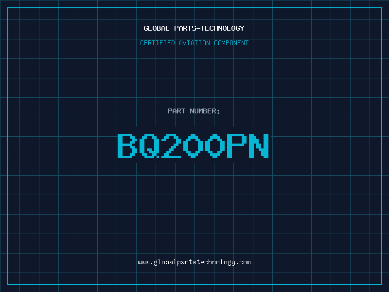 Aviation Part BQ200PN
