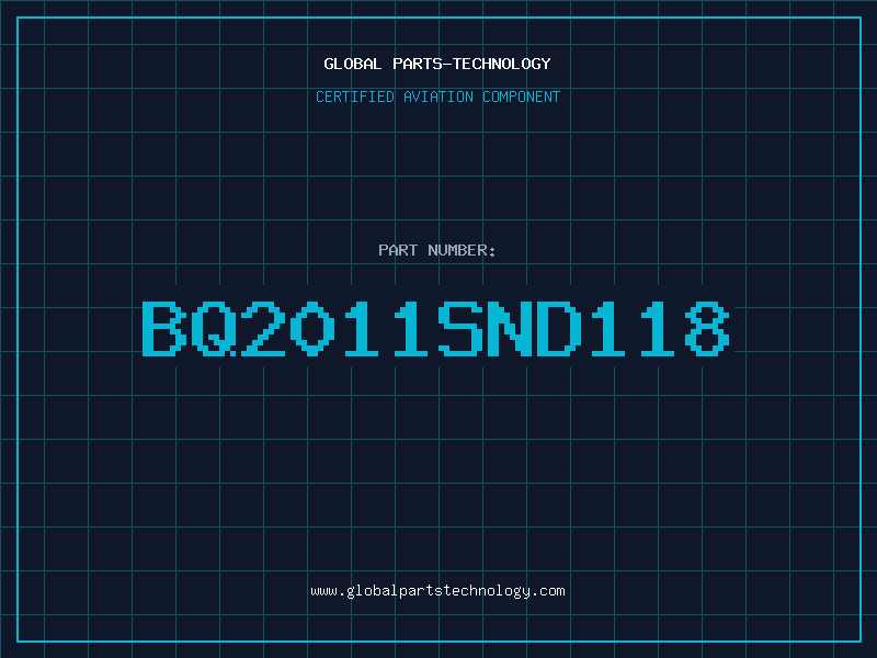 Aviation Part BQ2011SND118