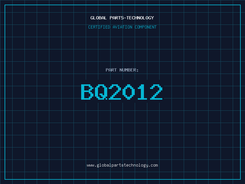 Aviation Part BQ2012