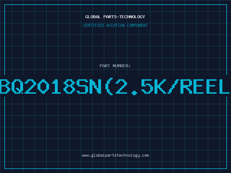 Aviation Part BQ2018SN(2.5K/REEL
