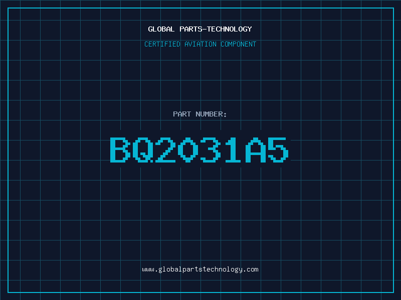 Aviation Part BQ2031A5