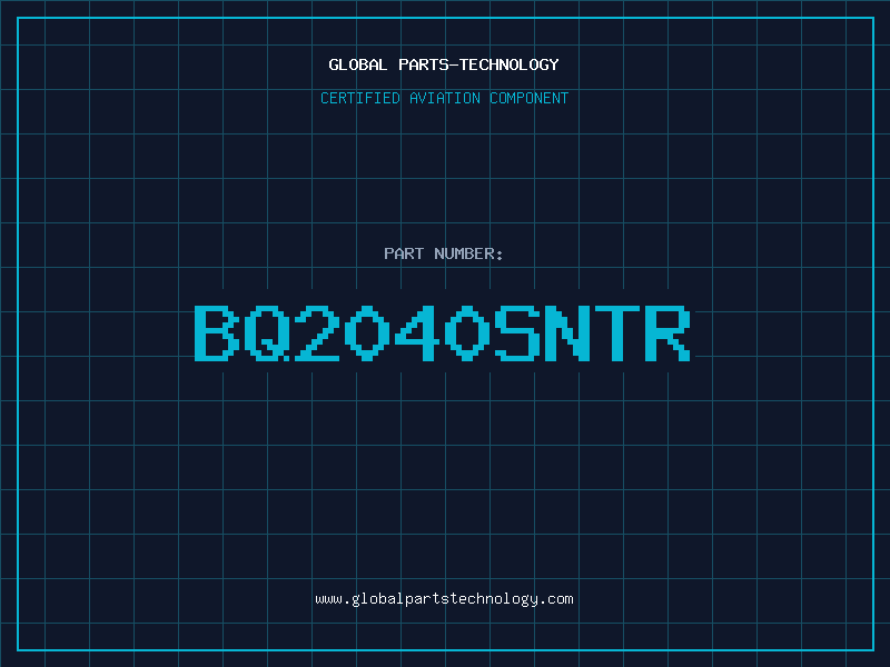 Aviation Part BQ2040SNTR