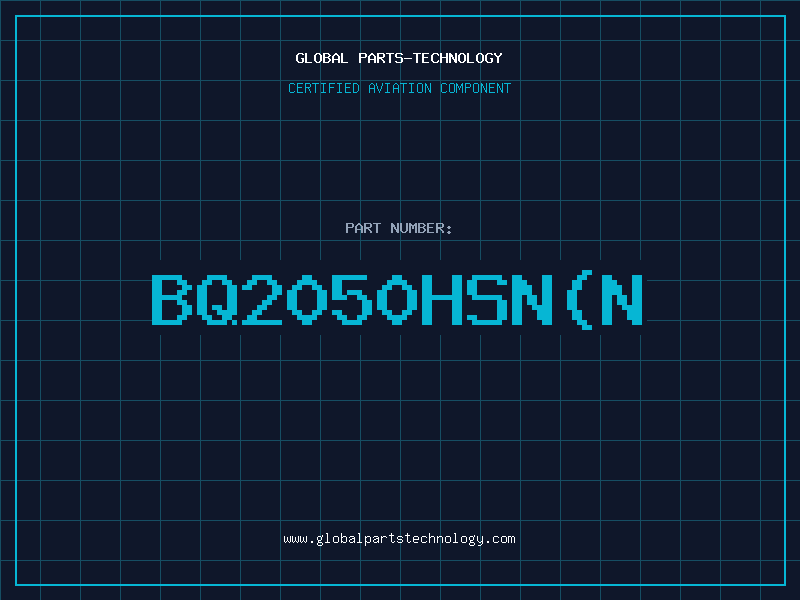 Aviation Part BQ2050HSN(N